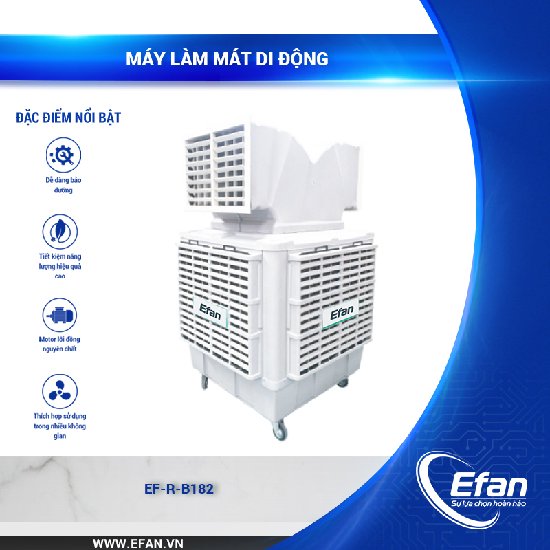 máy làm mát di động