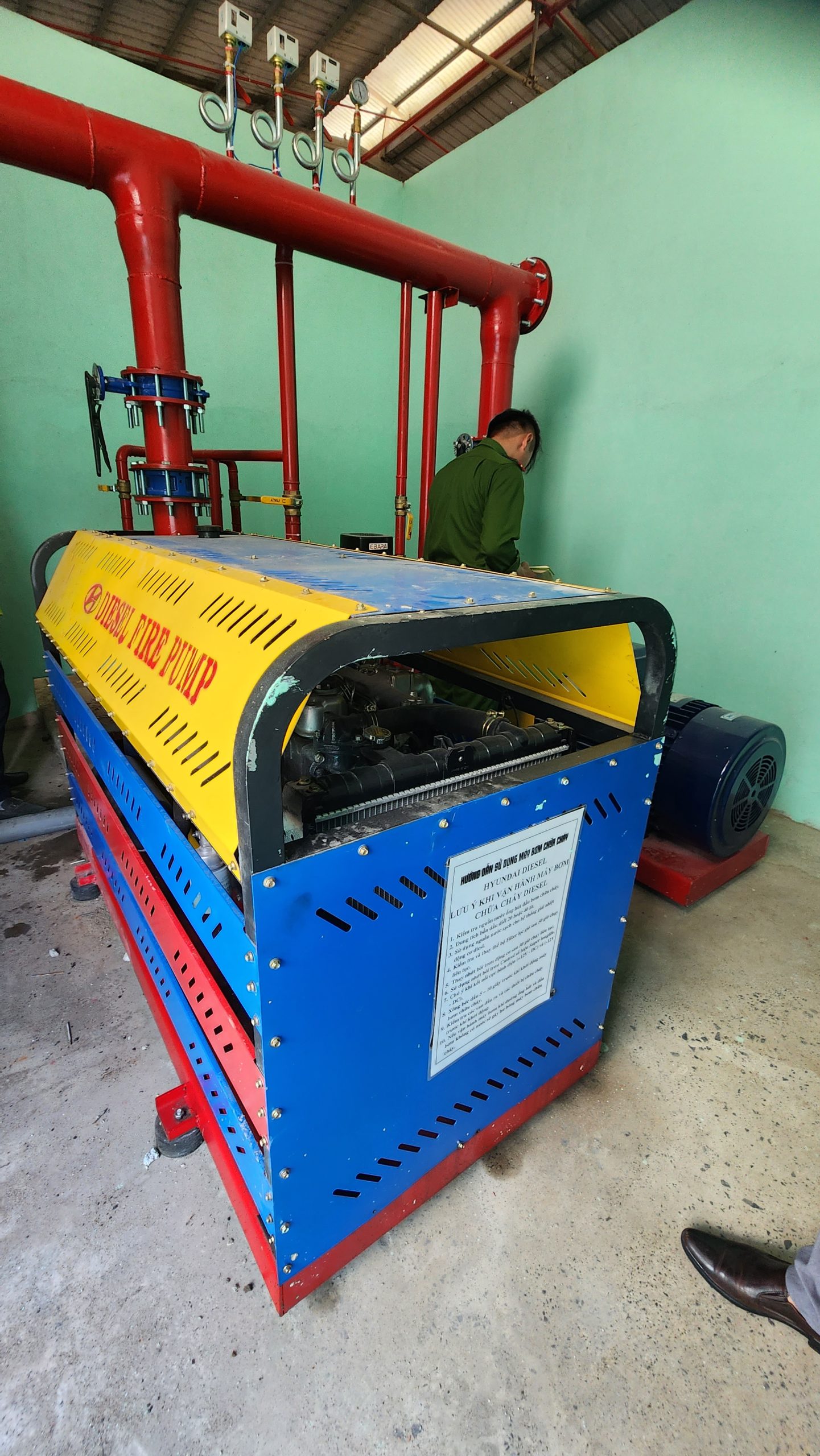 Bảo trì và vệ sinh hệ thống PCCC hiệu quả cho năm 2025