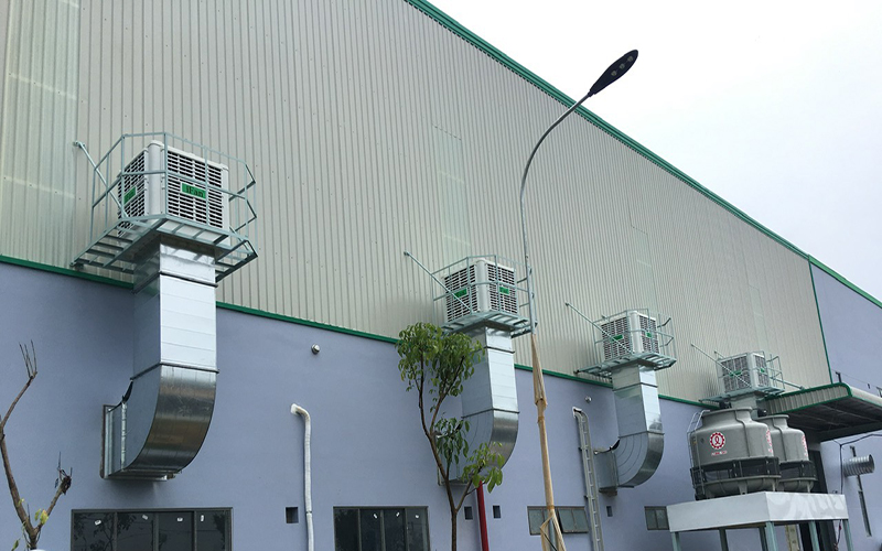 Khám phá hệ thống làm mát chất lượng cao nâng tầm công nghiệp 2025