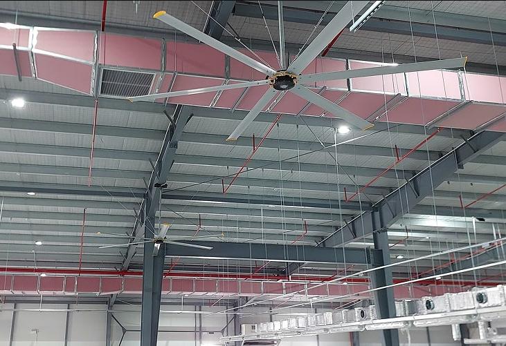 Khám phá ngay lý do tại sao doanh nghiệp nên chọn Quạt trần công nghiệp chính hãng cho năm 2025