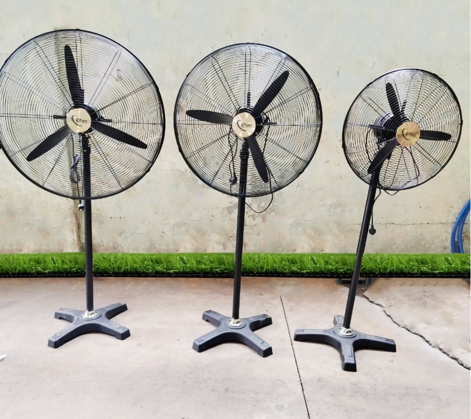 Lợi ích của Quạt đứng trong sản xuất và đời sống
